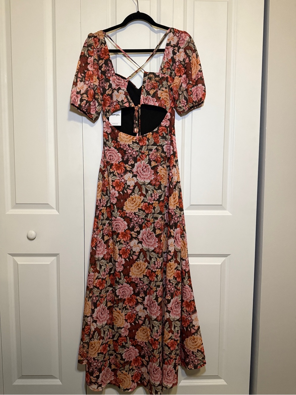 SHOWPO FLORAL DRESS - Picture 5 of 5